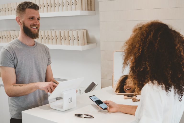 customer checkout