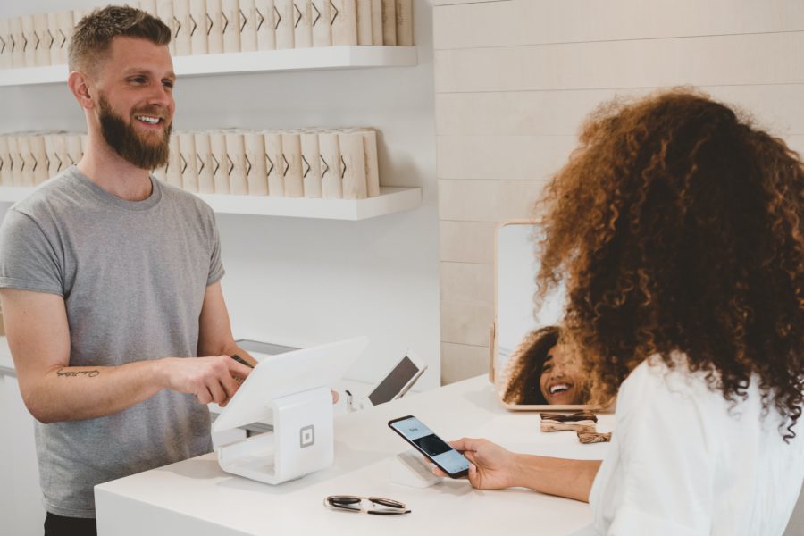 customer checkout